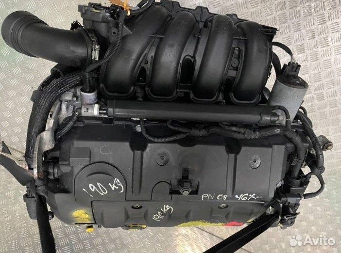 Двигатель EP65FS Peugeot 207 1.6 i Бензин