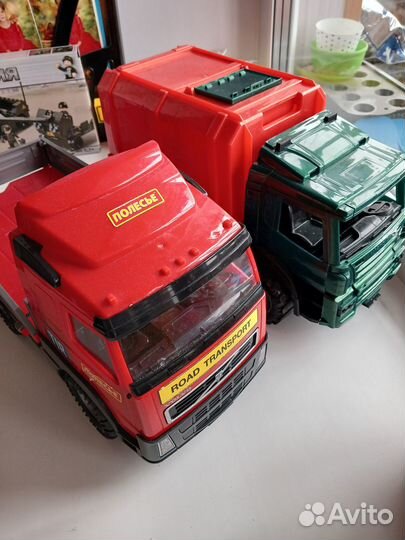 Детские игрушки машины