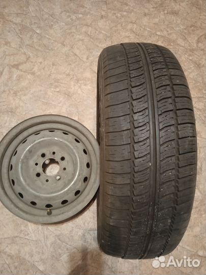 Диск и покрышка на 13. Комплект Резины на дисках
