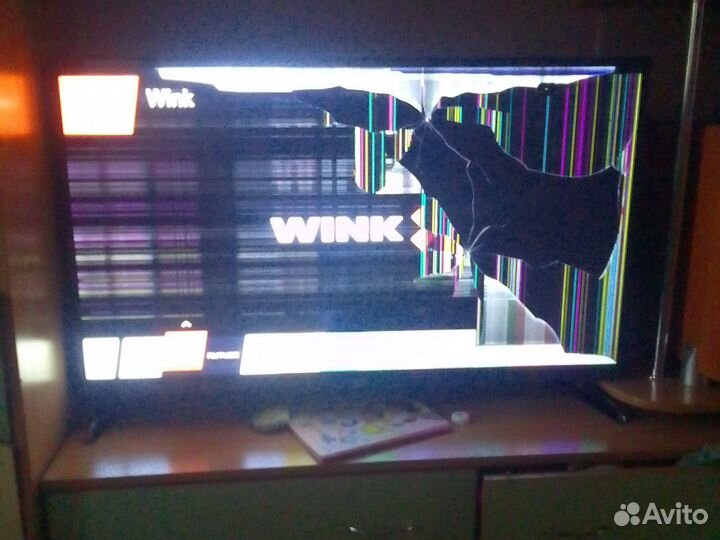 Телевизор lg SMART tv 43