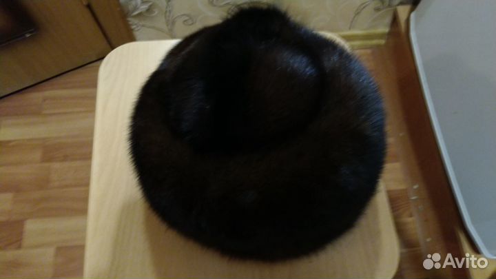 Шапка норковая женская