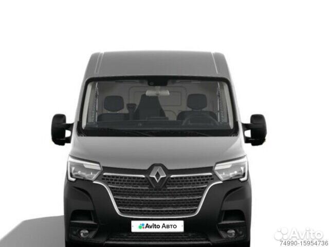 Renault Master цельнометаллический, 2024