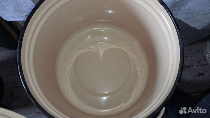 Кастрюля эмалированная 25 л