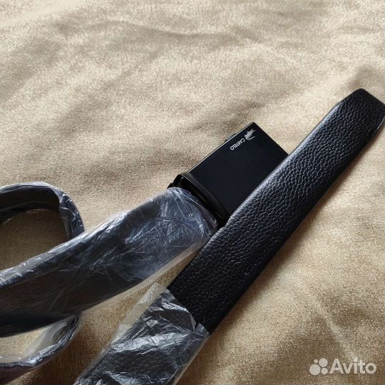 Ремень кожзам мужской 115 см