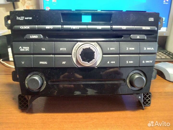 Магнитола штатная Мазда сх-7 2008г
