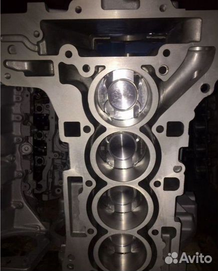 Блок двигателя N20B20B 2.0 BMW X1 X4 X5 520i 528i