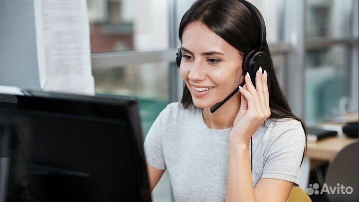 Оператор колл центра удаленно на дому