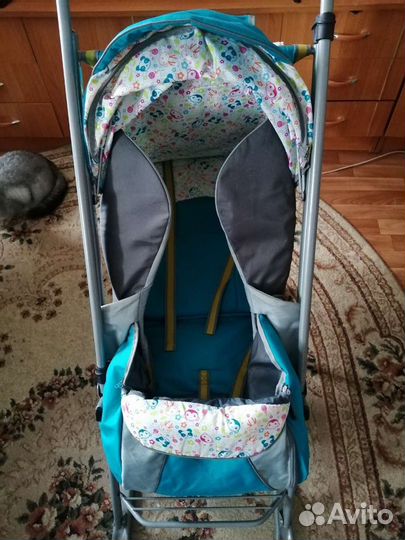 Детские санки коляска ника