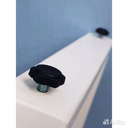 Подстолье для стола белое с регулировкой Трапеция Лофт 1000 350 40 мм барное металлическое