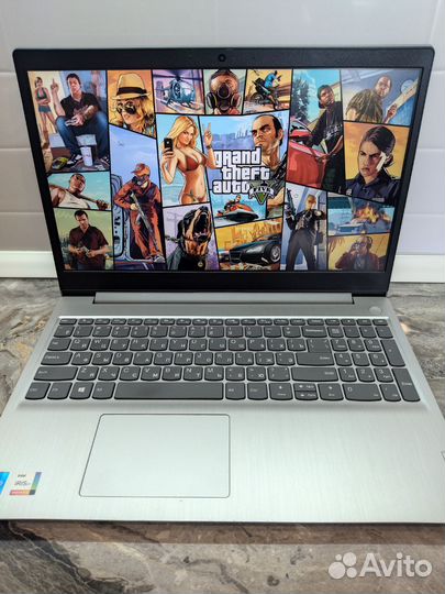 Игровой Lenovo core i5-1135G7-8ядер/SSD256/OZ8/IPS