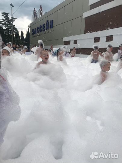 Пенная вечеринка