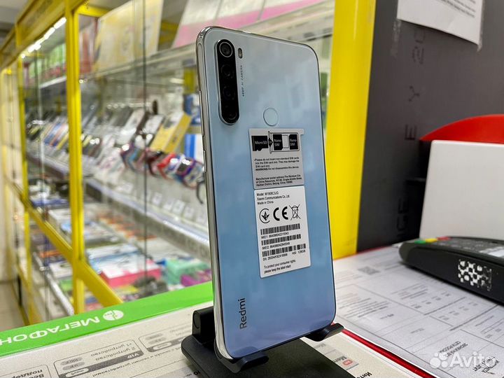 Xiaomi Redmi Note 8, 4/128 ГБ