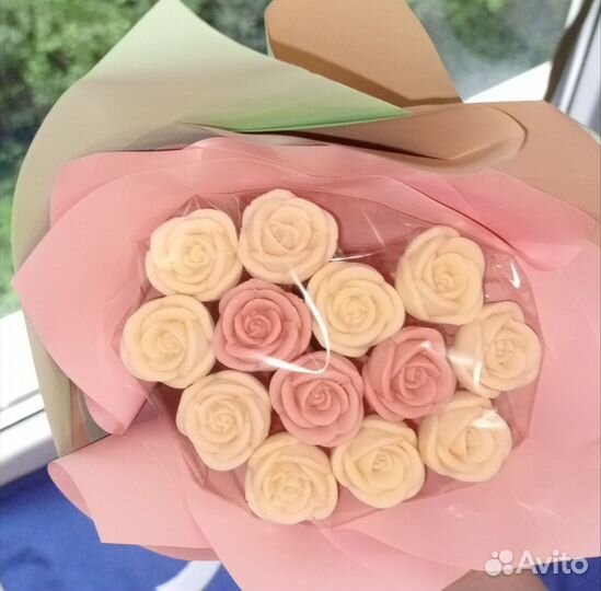 Шоколадный букет воспитателю, учителю