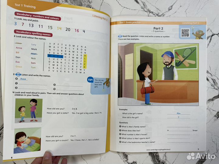 Cambridge A1 Movers Mini Trainer + Audio