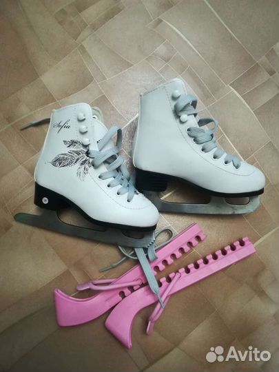 Коньки фигурные