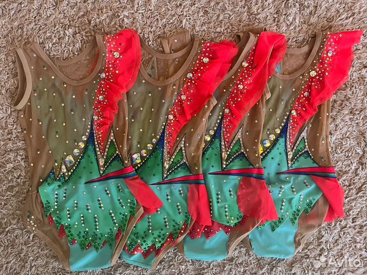 Купальник для художественной гимнастики