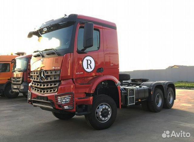 Mercedes benz arocs 3348 as 6х6 технические характеристики