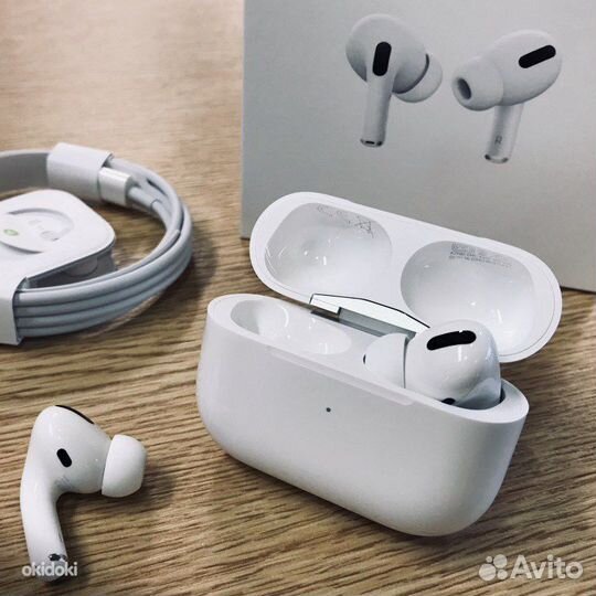 Airpods pro люкс реплика. Новые полный комплек