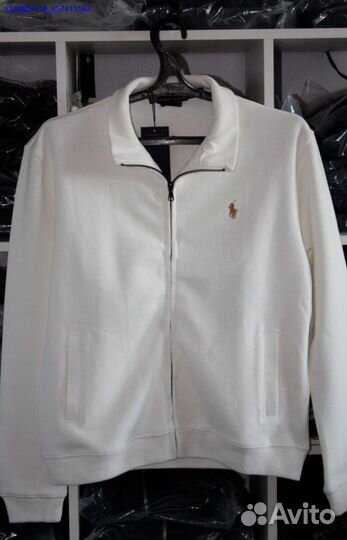 Джемпер Polo Ralph Lauren на замке (Арт.22897)