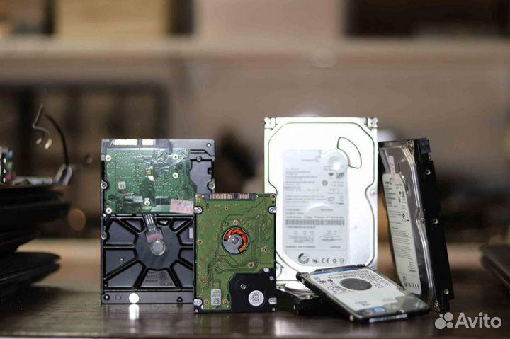 Жёсткие диски, SSD для пк и Ноутбука 3.5