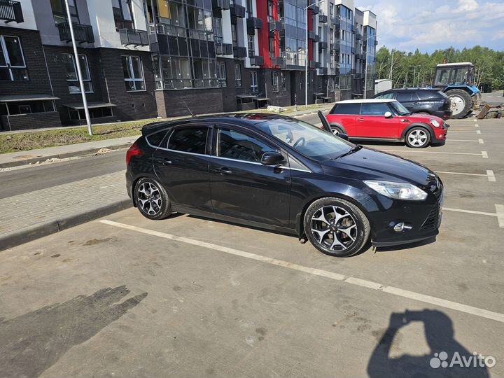 Ford Focus 1.6 МТ, 2014, 173 000 км