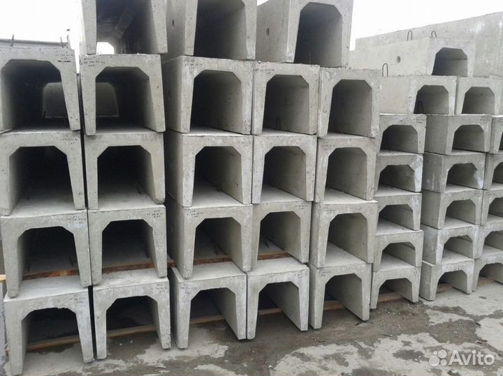 Лотки железобетонные