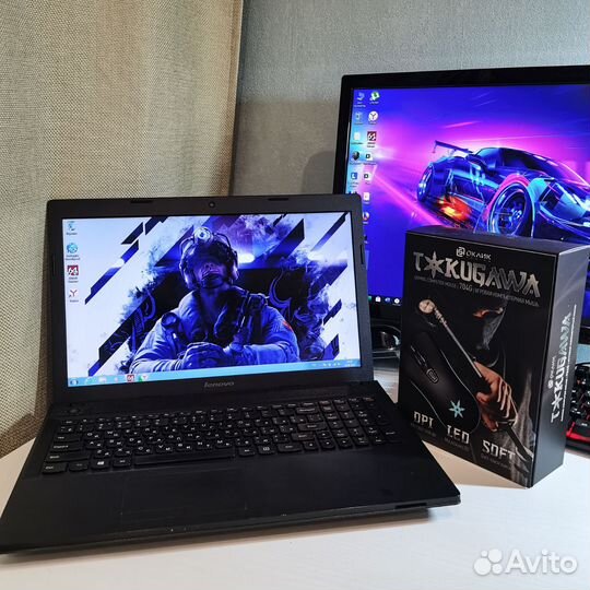 Ноутбук lenovo 320GB RAM4 intel 1.9GHZ