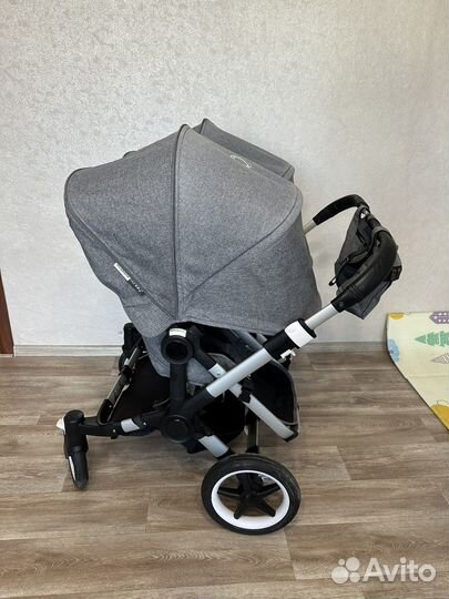 Коляска bugaboo donkey twin 2