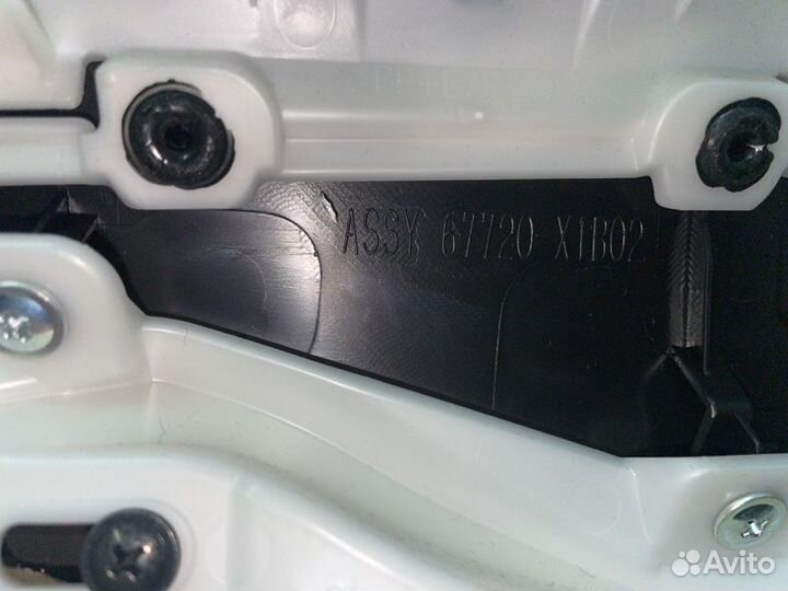 Обшивка двери передняя левая Lexus Nx300 2015-2021