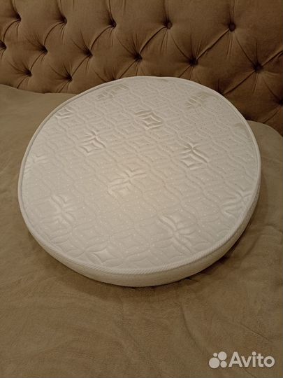 Матрас детский круглый
