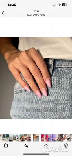 Нужна модель на маникюр с покрытием гель -лаком