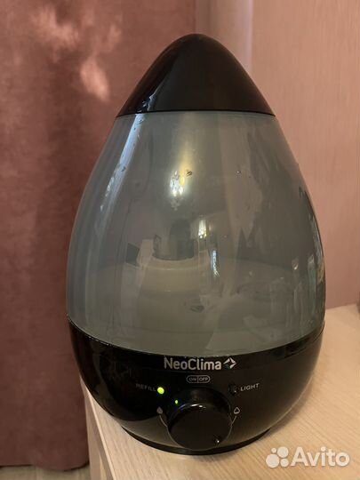 Увлажнитель воздуха NeoClima NHL-220L, черный