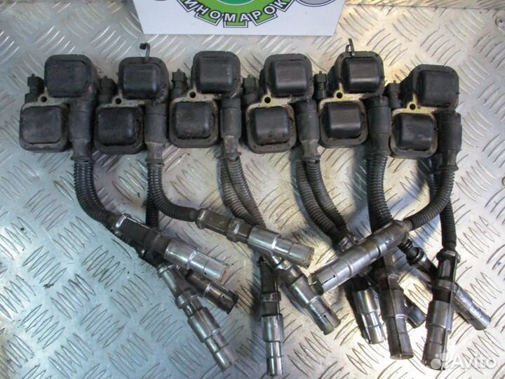 Катушка зажигания Mercedes Benz W210 3.2 1999г