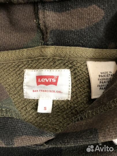 Толстовки Levis раз.S