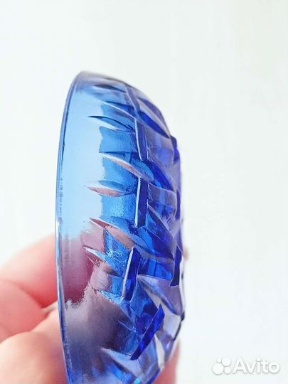 Креманка хрусталь СССР