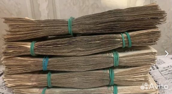 500 купюр по 10