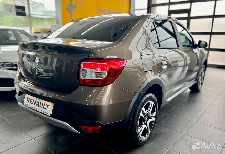 Renault Logan Stepway 1.6 МТ, 2022, 645 км