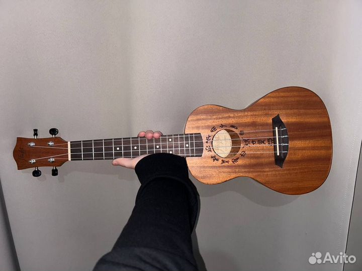Укулеле концерт Flight DUC373 MAH