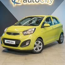 Kia Picanto 1.2 AT, 2012, 106 103 км, с пробегом, цена 915 000 руб.