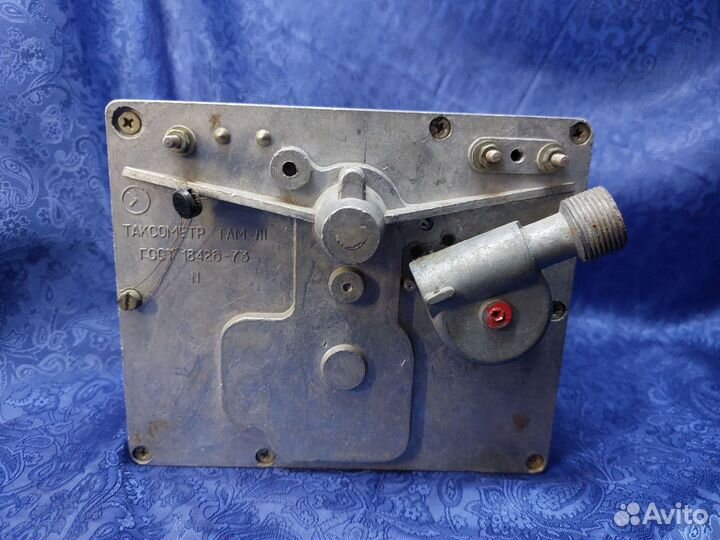 Таксометр ссср. Антуражный предмет из СССР