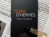 Пробники духов Hermes terre D'hermes parfume (M) 2