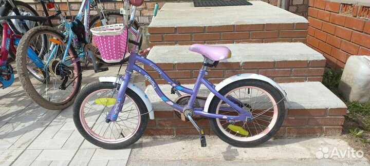 Детский велосипед 16 дюймов