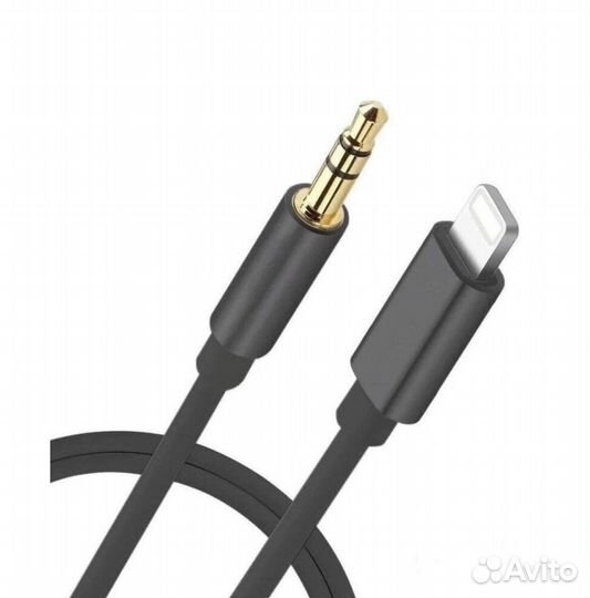 Переходник для наушников iPhone Lightning AUX 3.5