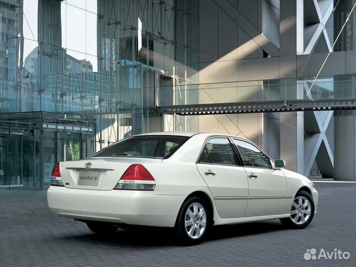 Запчасти на toyota mark 2 110