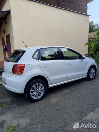 Volkswagen Polo 1.4 AMT, 2013, 134 478 км