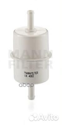 Фильтр топл.iveco daily 2.8D 99- WK 4002 mann-F