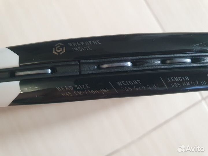 Теннисная ракетка head speed