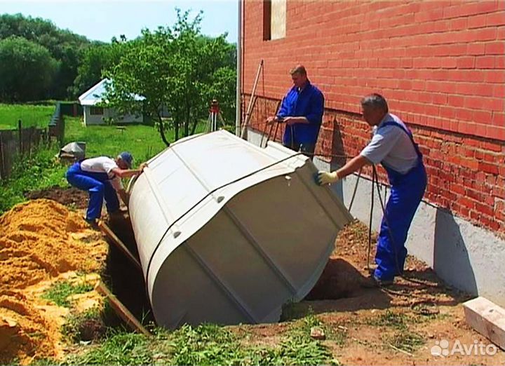 Автономная канализация/ Биостанция