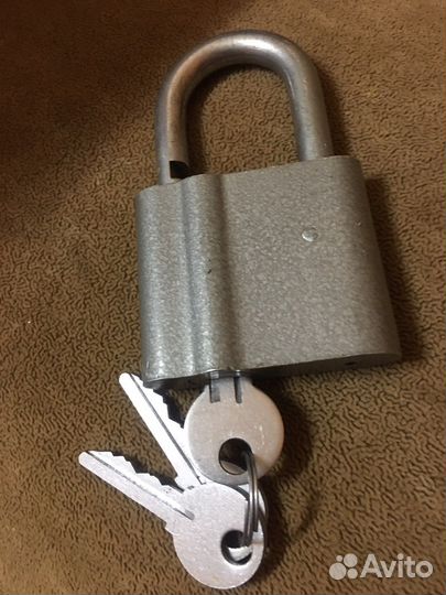 Замки висячие новые
