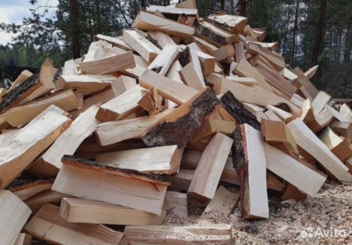 Дрова колотые с доставкой